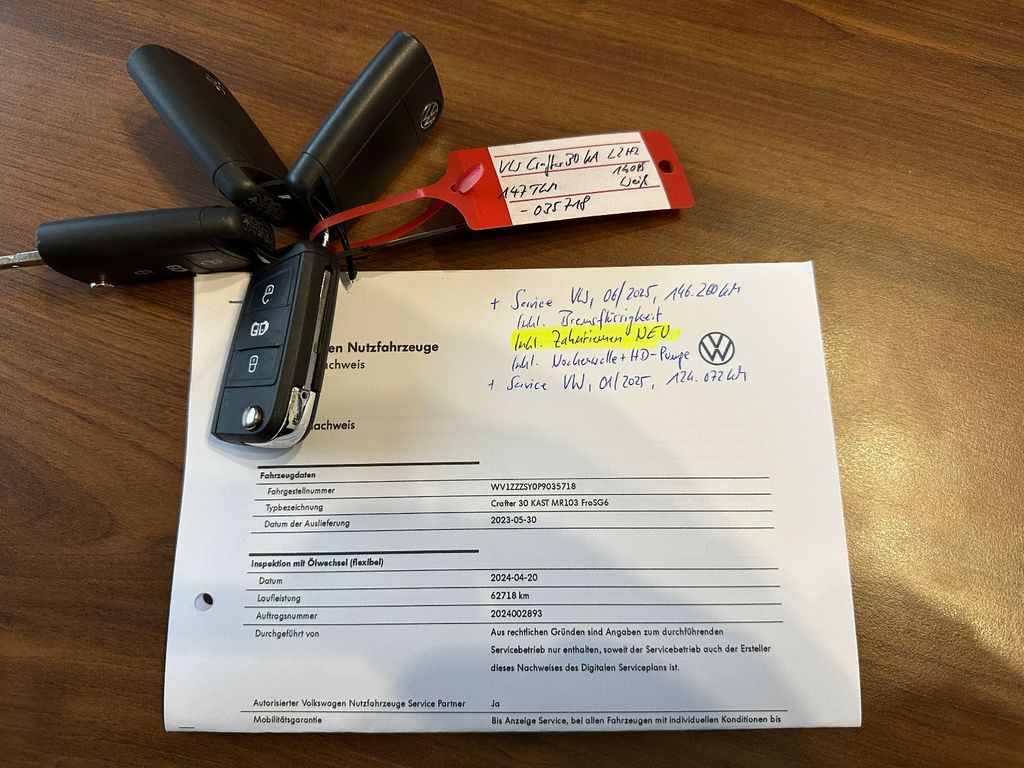 Volkswagen Crafter 2023