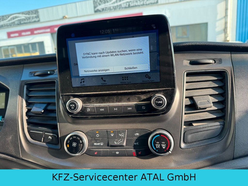 Ford Transit Custom 2019