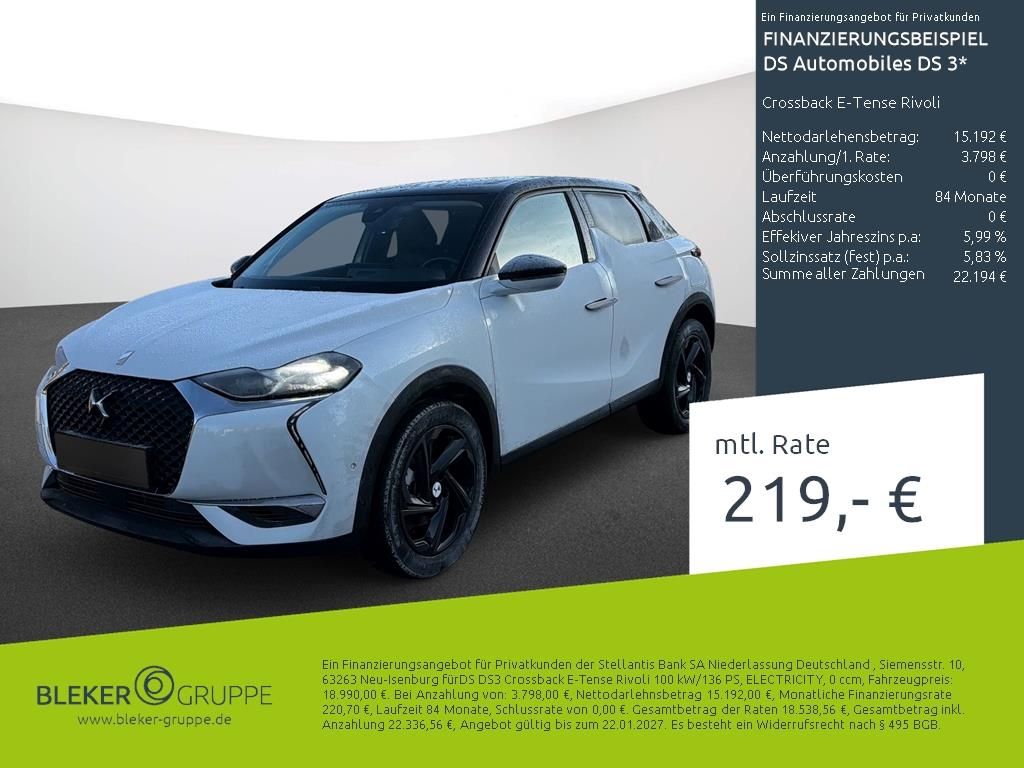 DS Automobiles DS3 2022