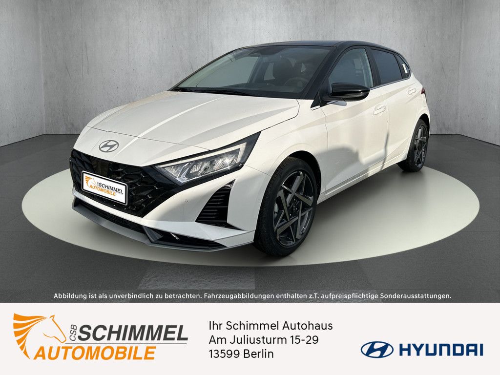 Hyundai i20 2025