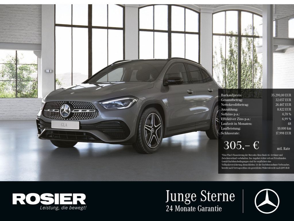 Mercedes-Benz GLA 250 2021