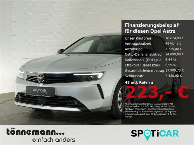 Opel Astra 2023
