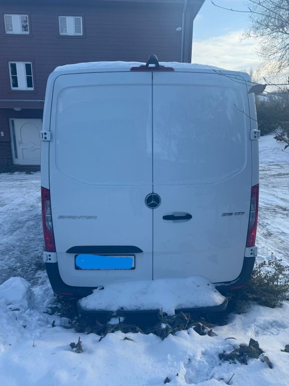 Mercedes-Benz Sprinter 2022