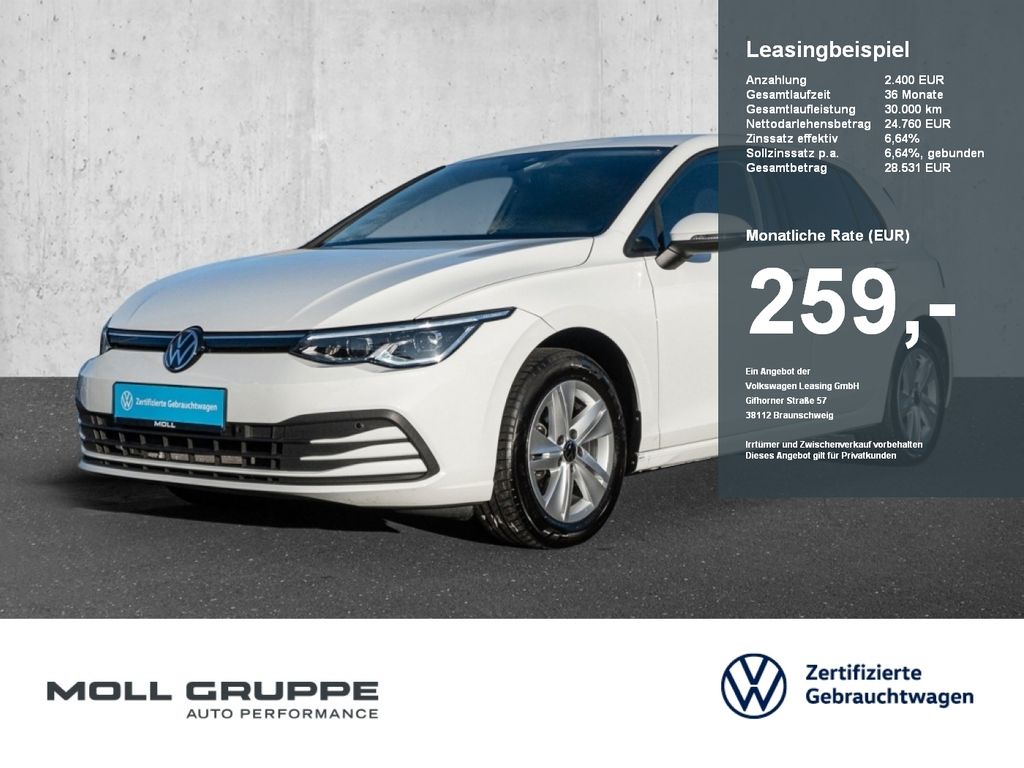 Volkswagen Golf 2022