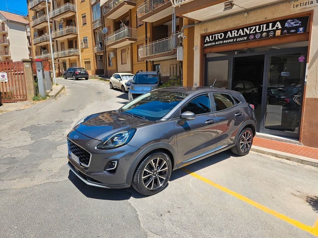 Ford Puma 2022