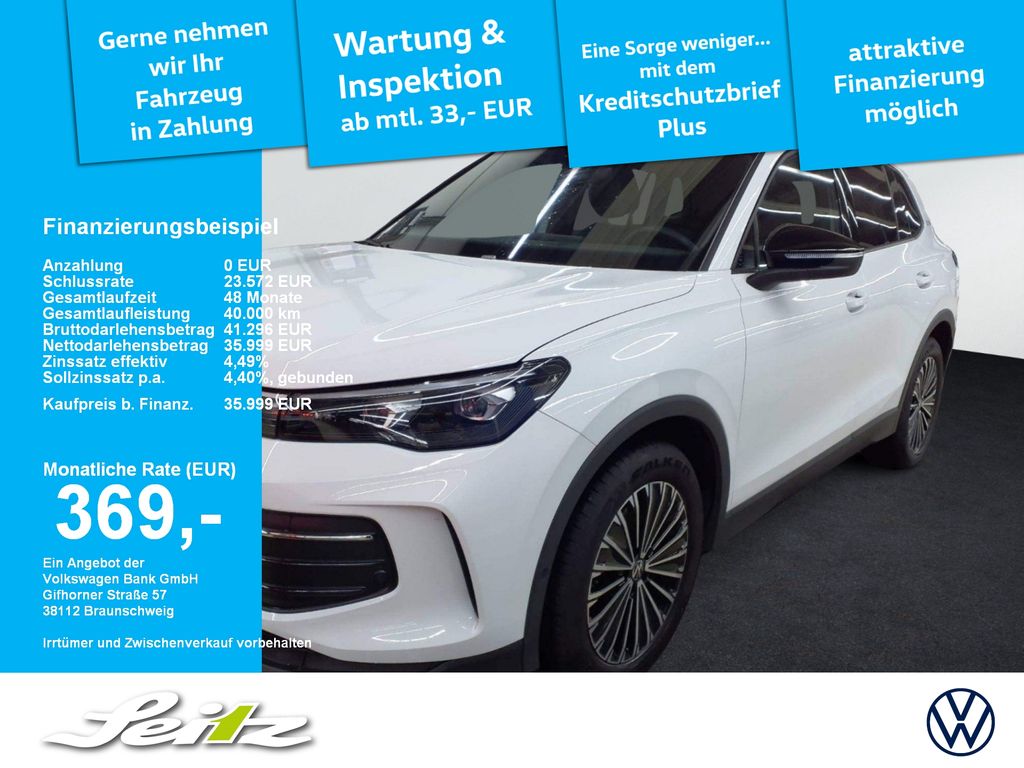 Volkswagen Tiguan 2025