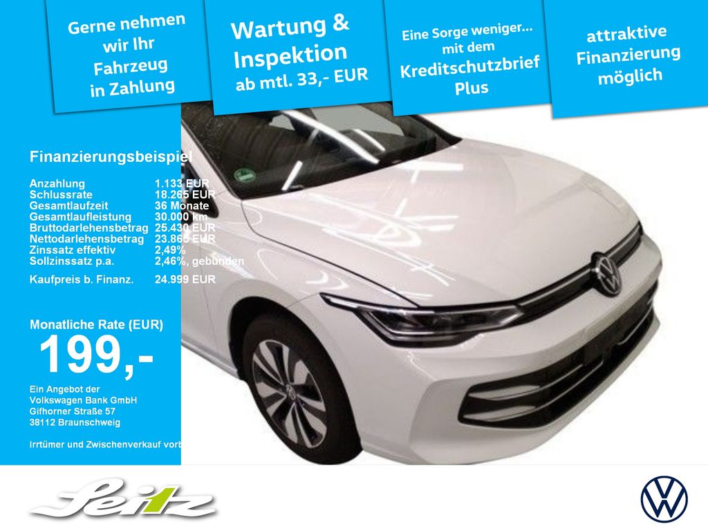 Volkswagen Golf 2024