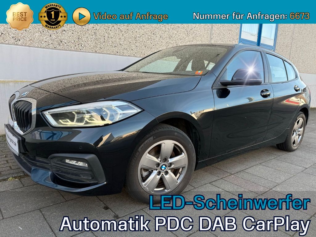 BMW 116 2021