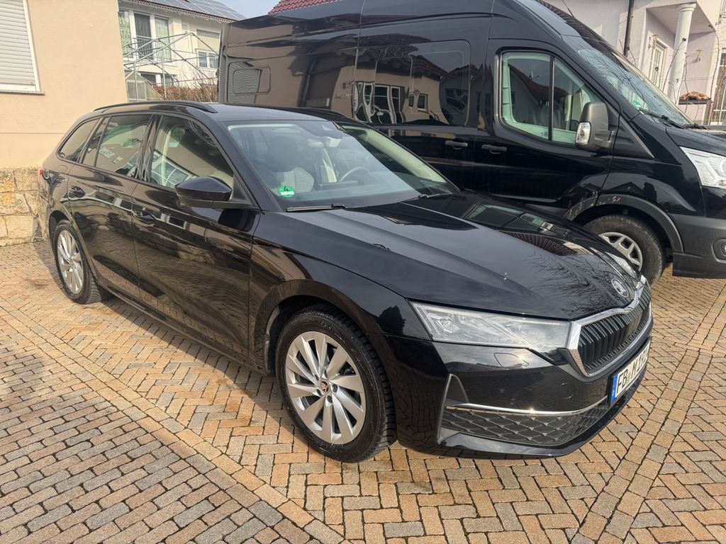 Skoda Octavia 2025