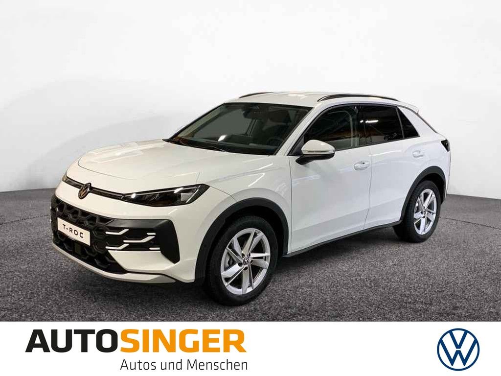 Volkswagen T-Roc 2025