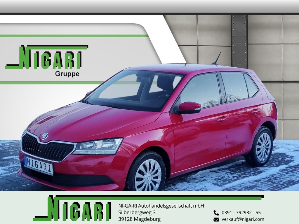 Skoda Fabia 2020