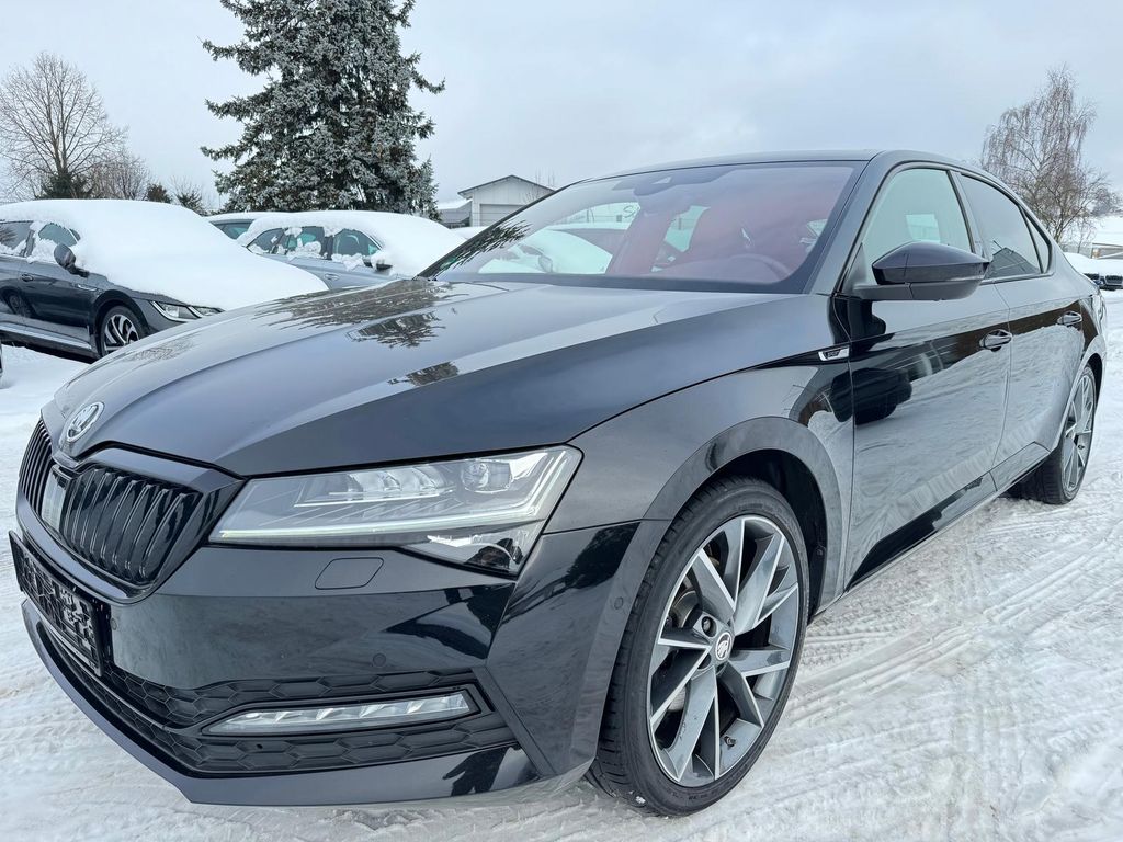 Skoda Superb 2022