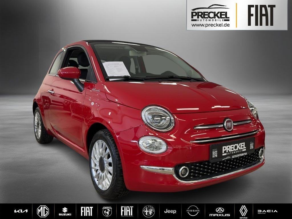 Fiat 500C 2021