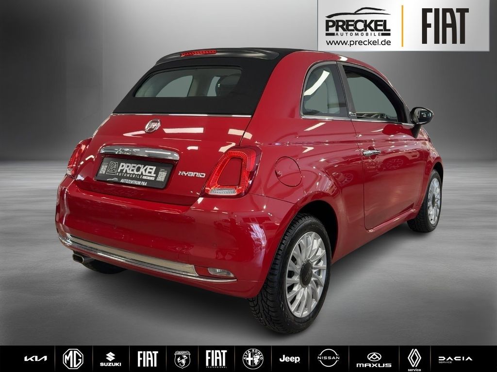Fiat 500C 2021