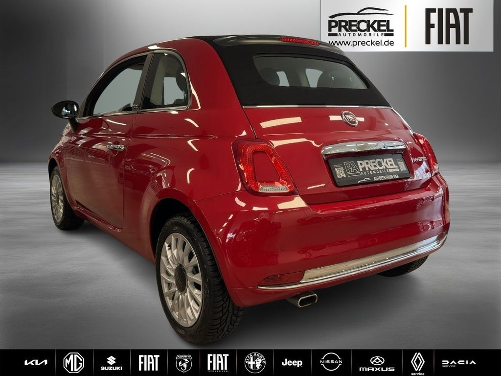 Fiat 500C 2021
