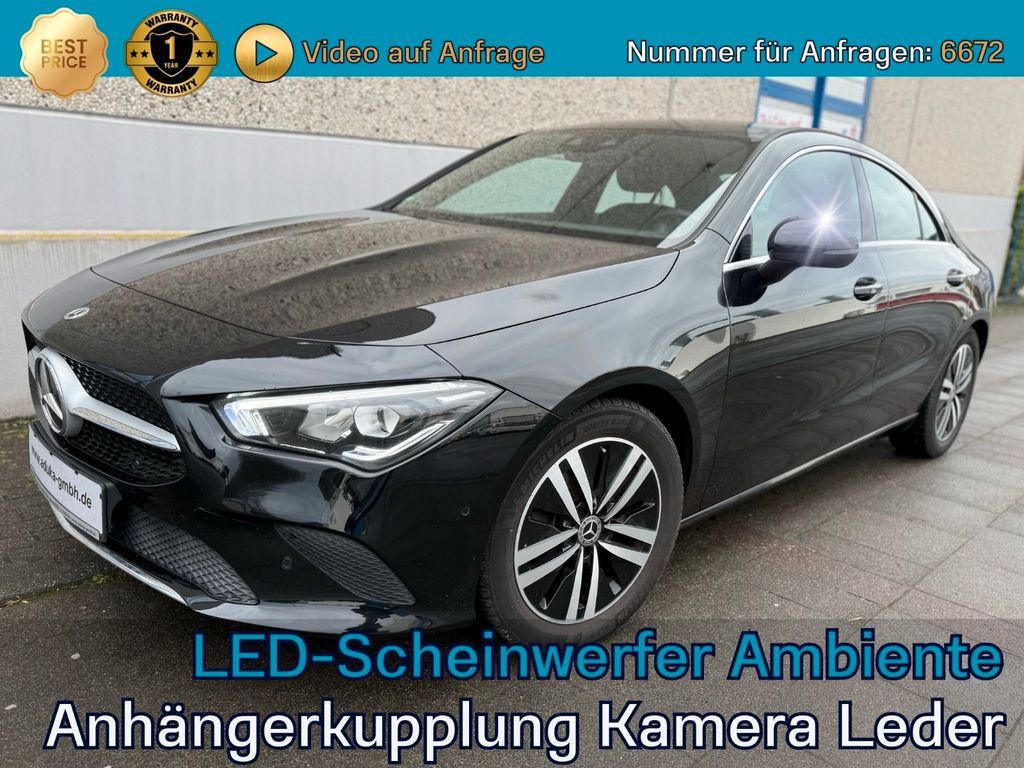 Mercedes-Benz CLA 180 2020