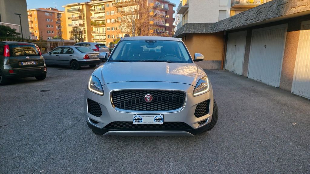 Jaguar E-Pace 2019