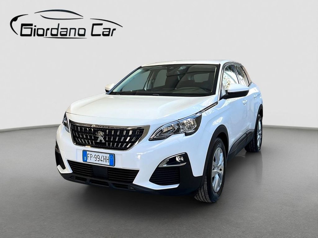 Peugeot 3008 2018