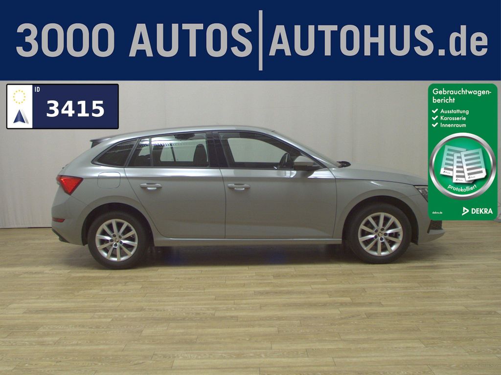 Skoda Scala 2022