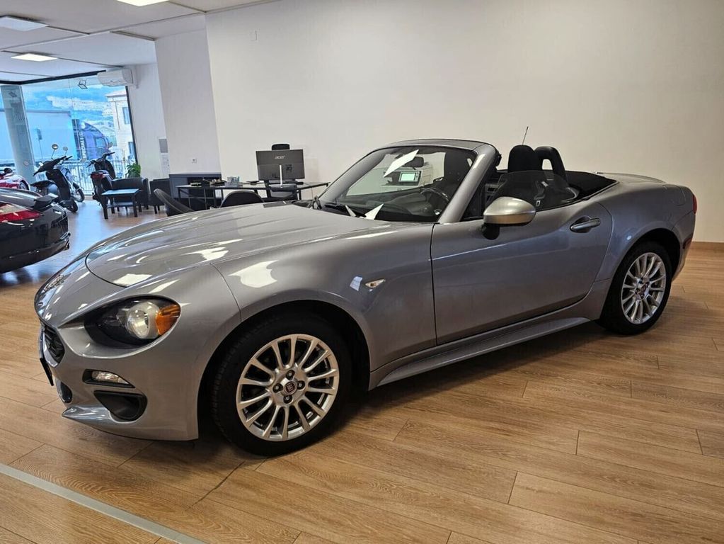 Fiat 124 Spider 2017