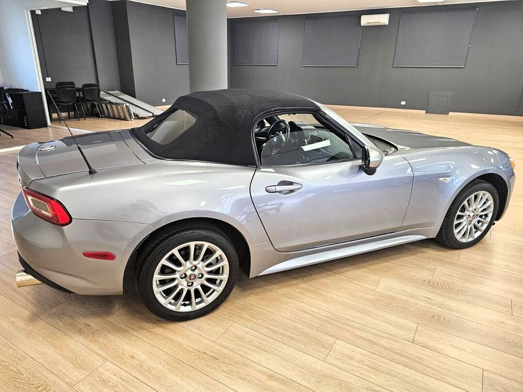 Fiat 124 Spider 2017