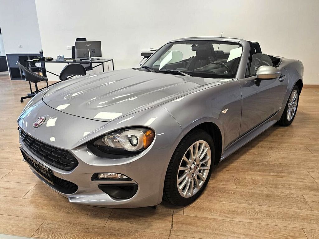 Fiat 124 Spider 2017
