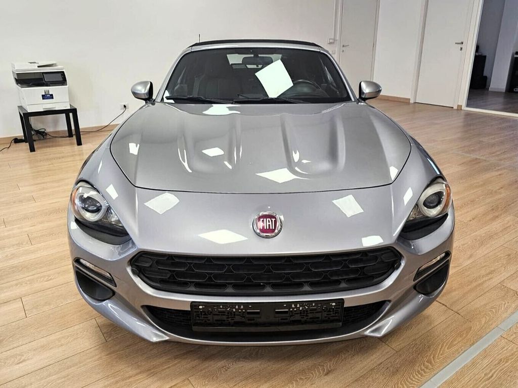 Fiat 124 Spider 2017
