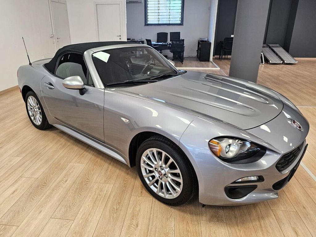 Fiat 124 Spider 2017
