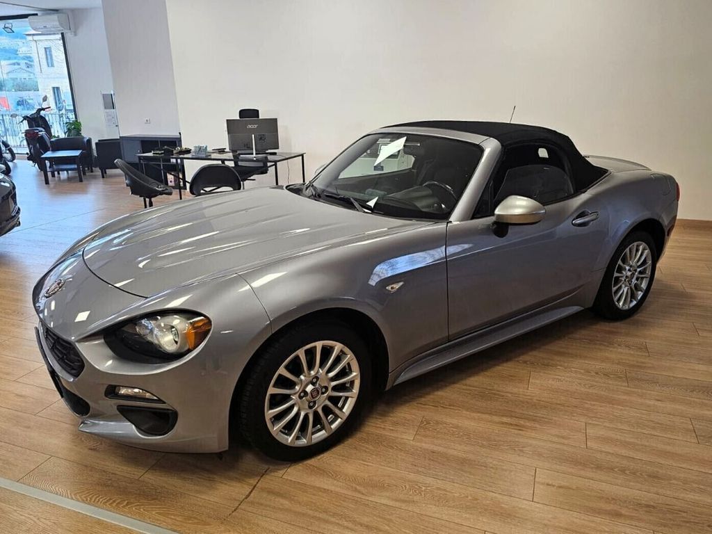 Fiat 124 Spider 2017