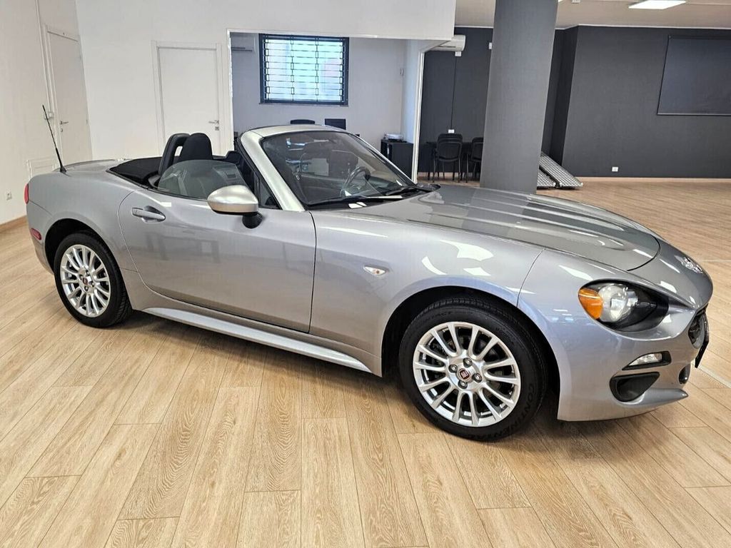 Fiat 124 Spider 2017