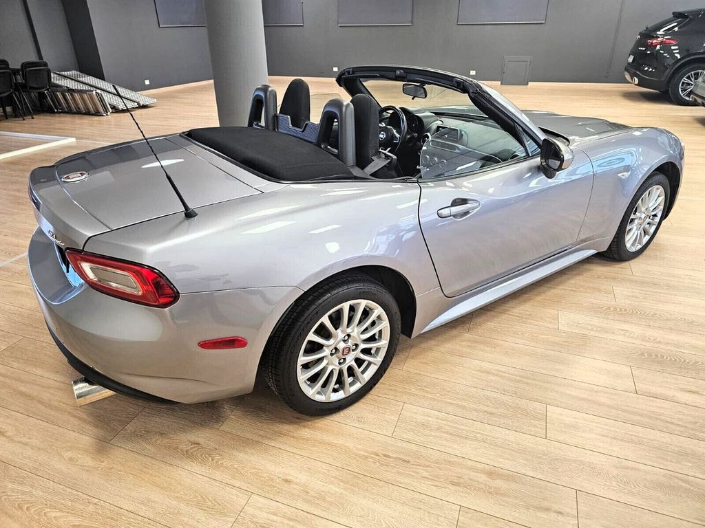 Fiat 124 Spider 2017