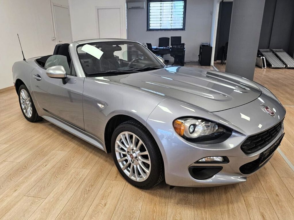 Fiat 124 Spider 2017