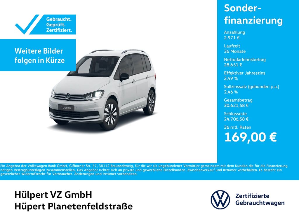 Volkswagen Touran 2025