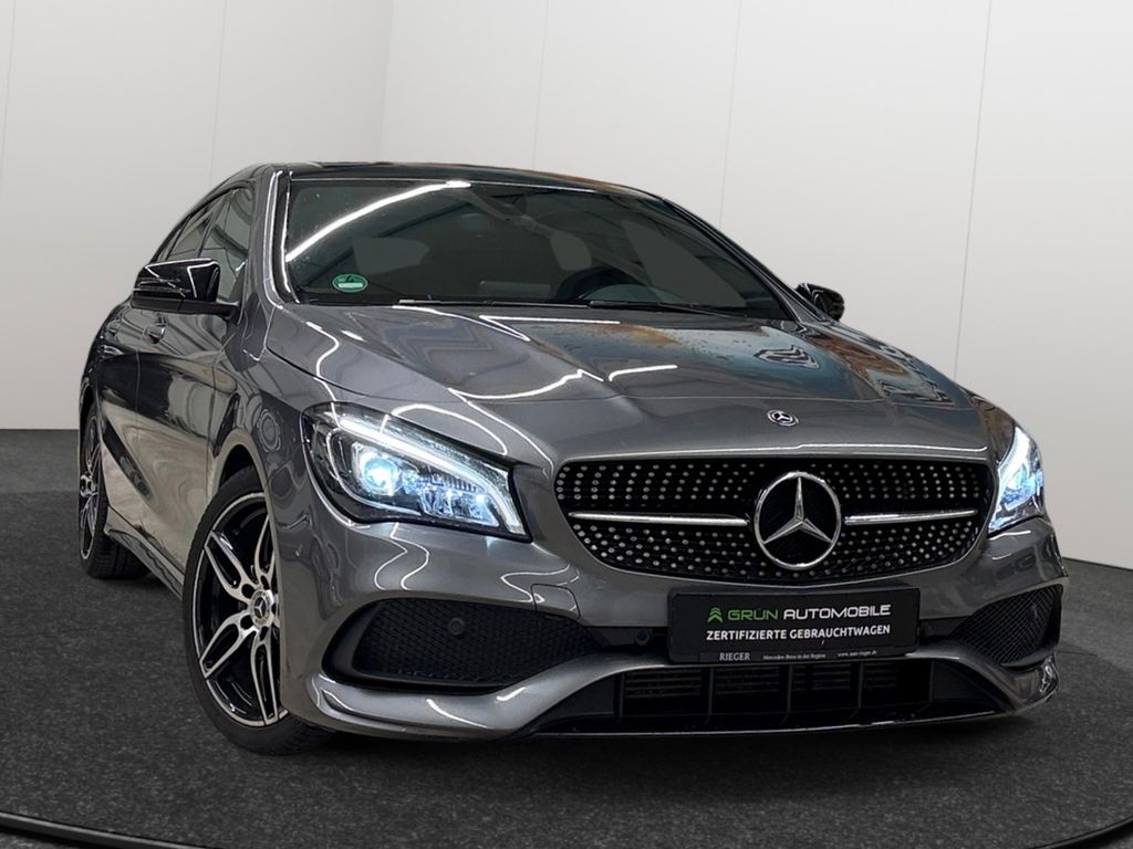 Mercedes-Benz CLA 200 Shooting Brake 2017
