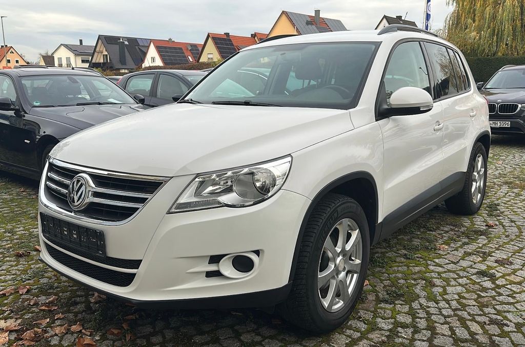 Volkswagen Tiguan 2010