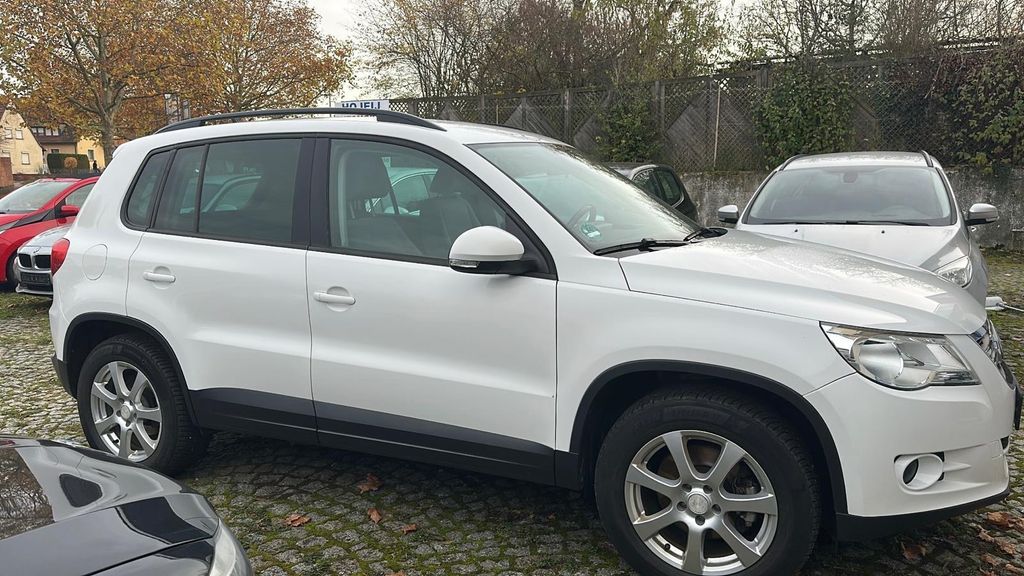 Volkswagen Tiguan 2010