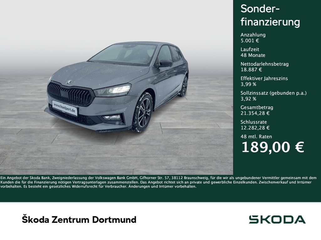Skoda Fabia 2025