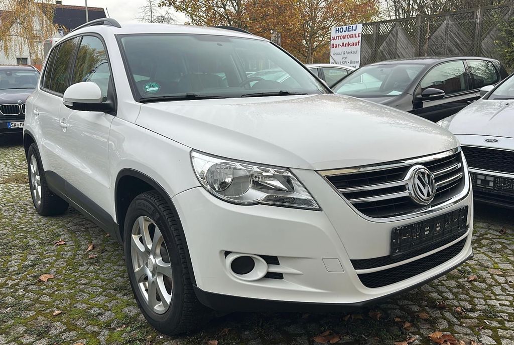 Volkswagen Tiguan 2010