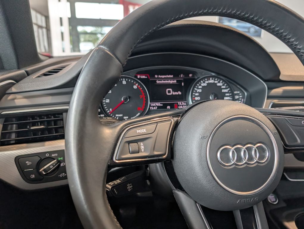 Audi A4 2018