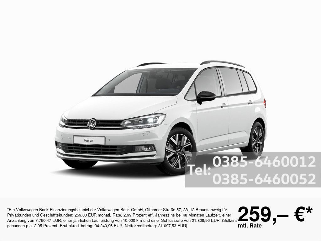 Volkswagen Touran 2024