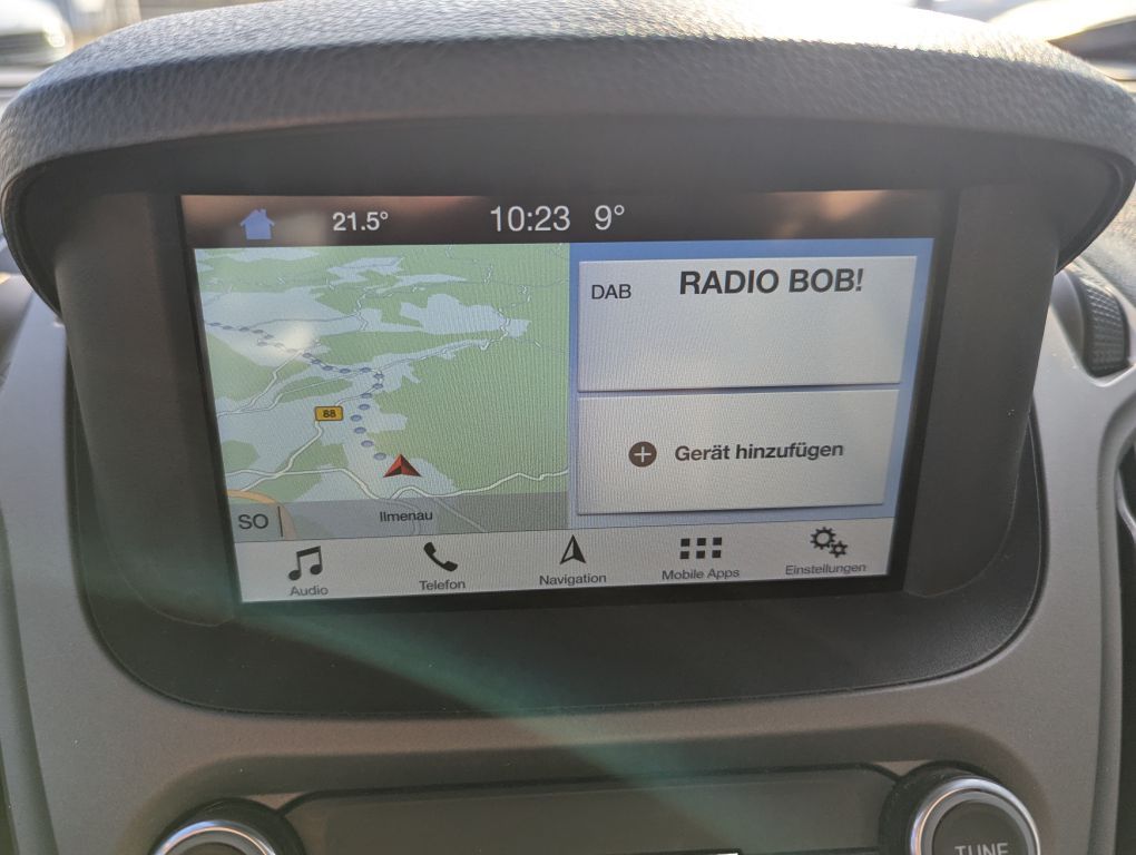 Ford Transit Courier 2020