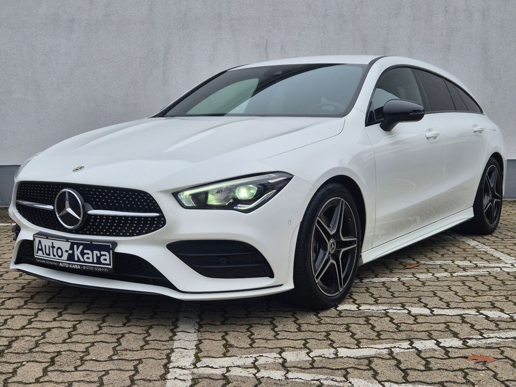Mercedes-Benz CLA Shooting Brake 2021