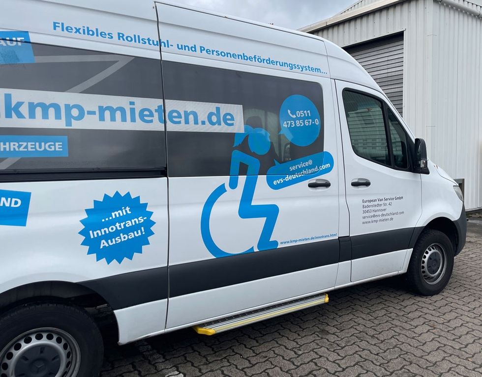 Mercedes-Benz Sprinter 2022