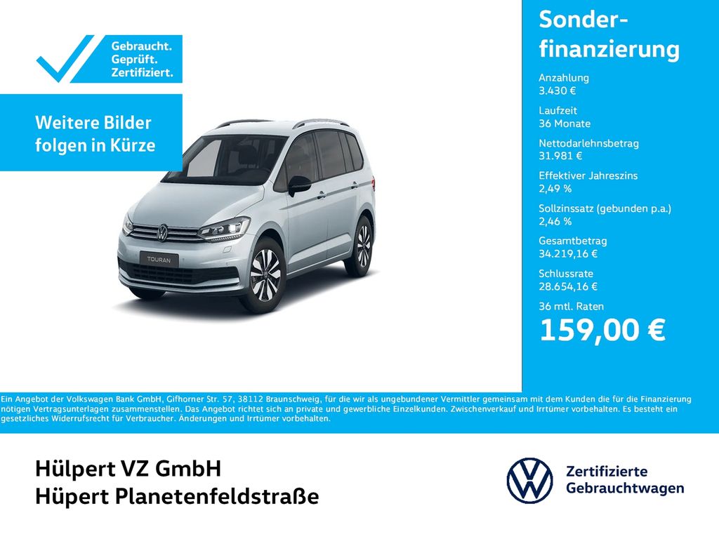 Volkswagen Touran 2025