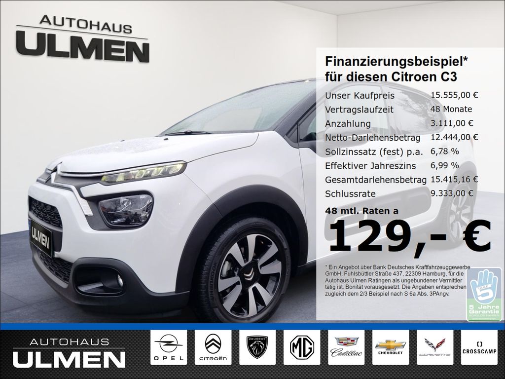 Citroën C3 2023