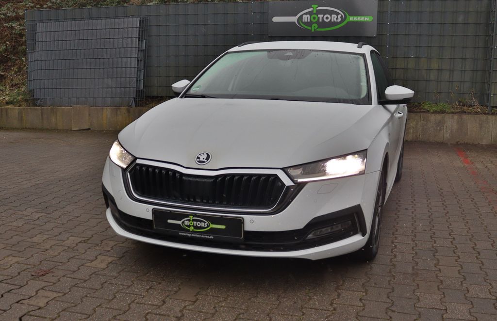 Skoda Octavia 2021