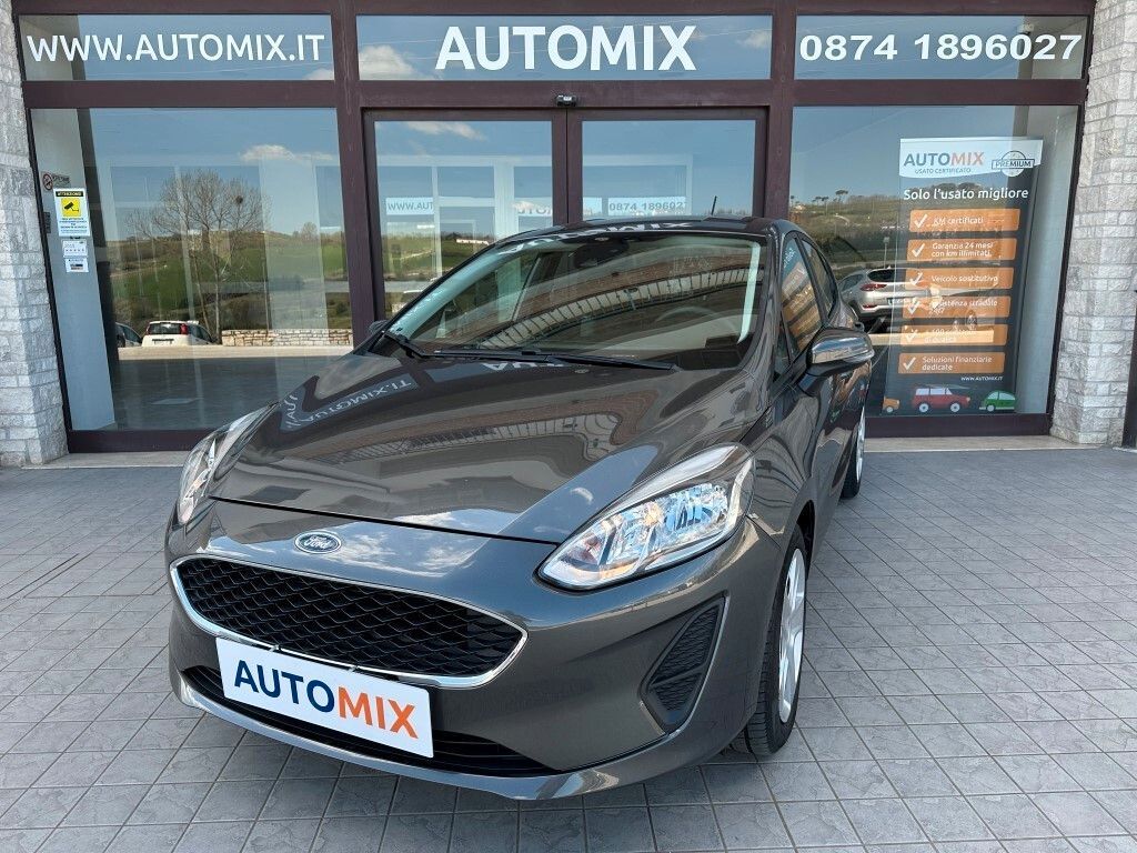 Ford Fiesta 2018