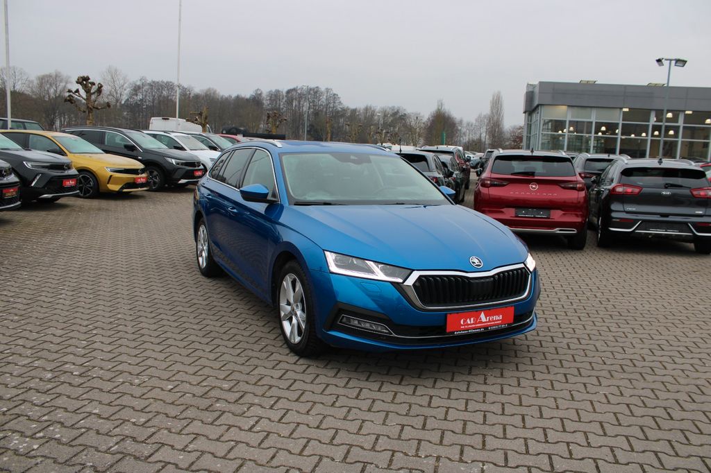 Skoda Octavia 2021