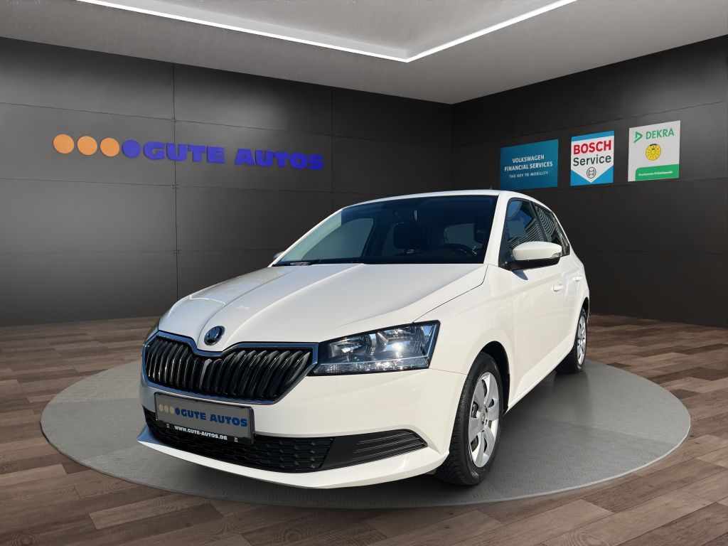 Skoda Fabia 2021