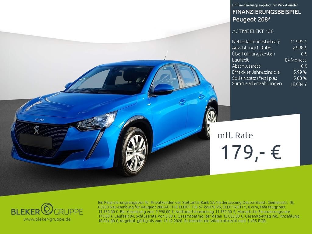 Peugeot 208 2021